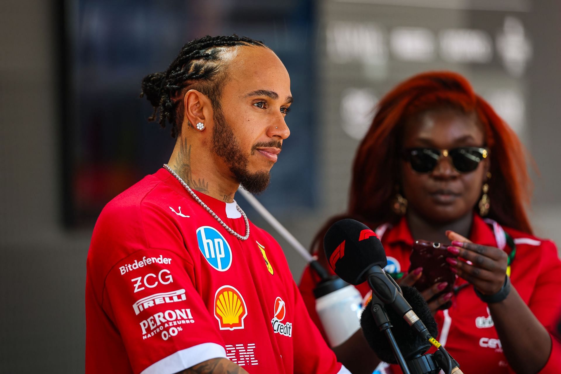 Lewis Hamilton at the F1 Grand Prix of Monaco - Previews - Source: Getty